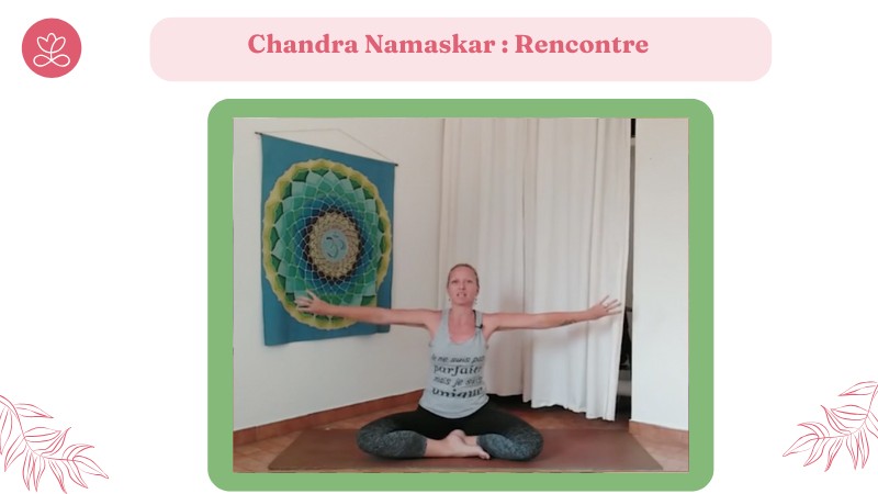 2.9 Jour 22. Chandra Namaskar : Rencontre avec son corps physique et son corps spirituel avec Géraldine Ledoux(67 min)